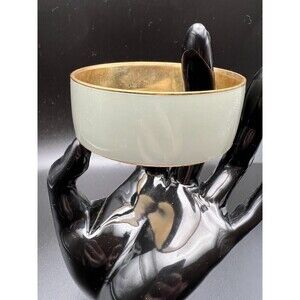 J. Crew Sage Green Enamel Bangle